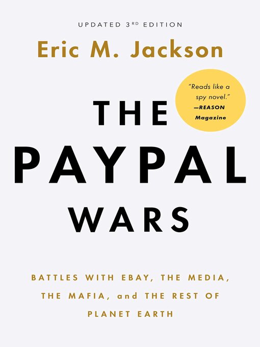 Title details for The PayPal Wars by Eric M. Jackson - Available